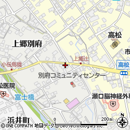 長野県飯田市上郷別府2458周辺の地図
