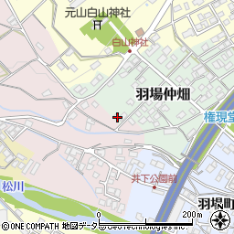 長野県飯田市羽場仲畑1053-3周辺の地図