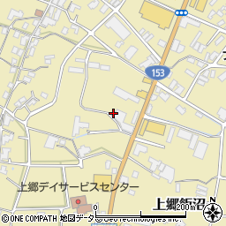 長野県飯田市上郷飯沼2123周辺の地図