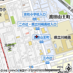 ドラッグストアスマイル　京町店周辺の地図