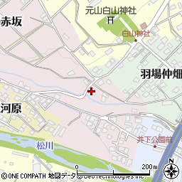 長野県飯田市羽場赤坂1088周辺の地図