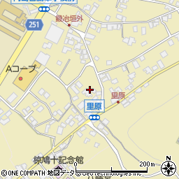 長野県下伊那郡喬木村1206周辺の地図