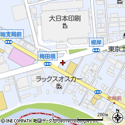 横浜ＯＴビル周辺の地図