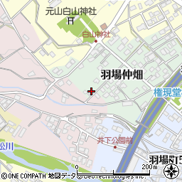 長野県飯田市羽場仲畑1053-5周辺の地図