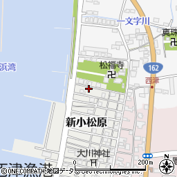 福井県小浜市新小松原2-2周辺の地図