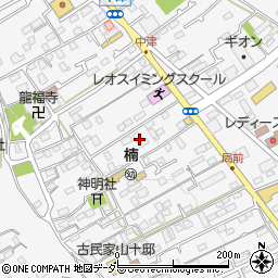 神奈川県愛甲郡愛川町中津368-4周辺の地図