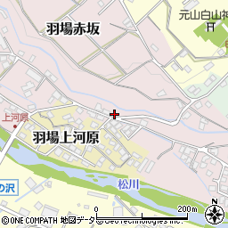 長野県飯田市羽場赤坂2037-8周辺の地図