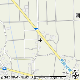 千葉県市原市潤井戸585周辺の地図