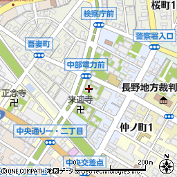 龍翔寺周辺の地図