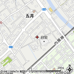 千葉県市原市五井3993周辺の地図