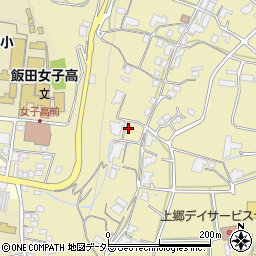 長野県飯田市上郷飯沼2311周辺の地図