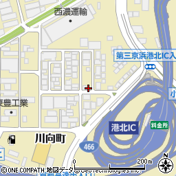 株式会社ネキスト　横浜営業所周辺の地図