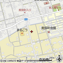 鳥取県境港市高松町459周辺の地図