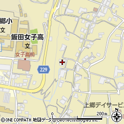 長野県飯田市上郷飯沼2310周辺の地図
