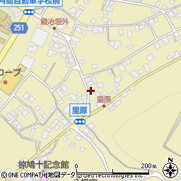 長野県下伊那郡喬木村1176周辺の地図