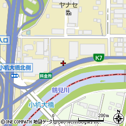神奈川県横浜市都筑区川向町730周辺の地図
