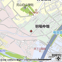長野県飯田市羽場仲畑1053周辺の地図