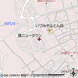 鳥取県境港市渡町3701周辺の地図