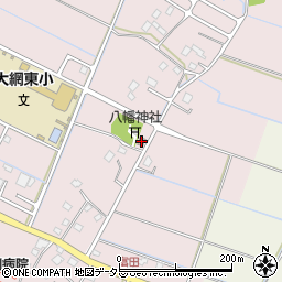北富田農村協同館周辺の地図