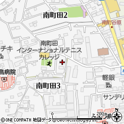 東京都町田市南町田3丁目24-5周辺の地図