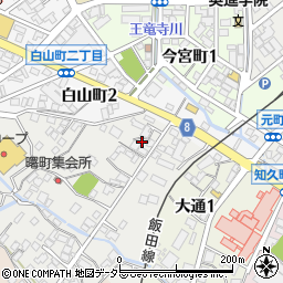 Pizza＆cafe ヒコノキ周辺の地図
