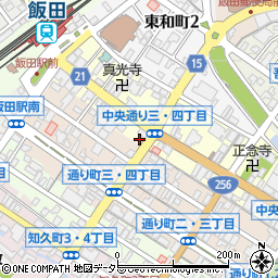 有限会社蜂屋商店周辺の地図