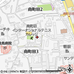 東京都町田市南町田3丁目24-17周辺の地図