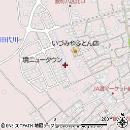 鳥取県境港市渡町3658周辺の地図