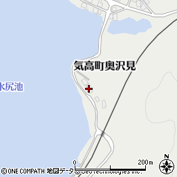 鳥取県鳥取市気高町奥沢見171周辺の地図