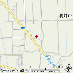 千葉県市原市潤井戸731周辺の地図