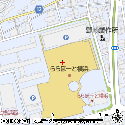 アイセイ薬局　ららぽーと横浜店周辺の地図