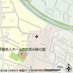 千葉県大網白里市柿餅271周辺の地図