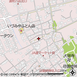 鳥取県境港市渡町2238周辺の地図