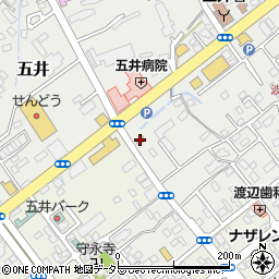 サプライズジャパン株式会社周辺の地図