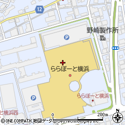新宿さぼてん 横浜ららぽーと店周辺の地図