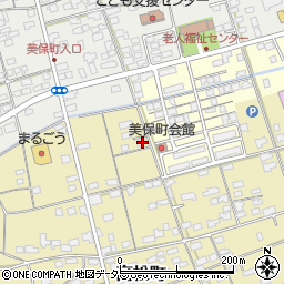 鳥取県境港市高松町435周辺の地図