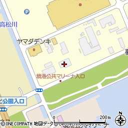 株式会社カタセイ　本社・工場周辺の地図