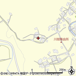 島根県松江市上本庄町1287周辺の地図