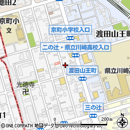 京町質店周辺の地図