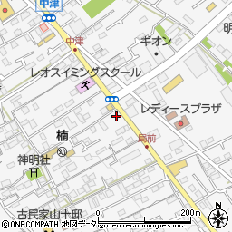 神奈川県愛甲郡愛川町中津333周辺の地図
