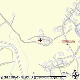 島根県松江市上本庄町1288周辺の地図
