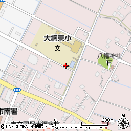千葉県大網白里市富田39周辺の地図