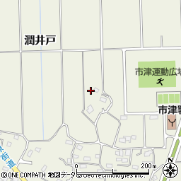 千葉県市原市潤井戸331周辺の地図