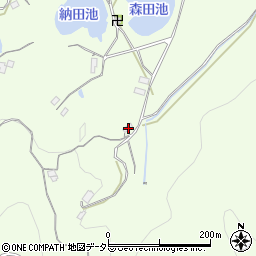 島根県松江市鹿島町佐陀本郷1331周辺の地図