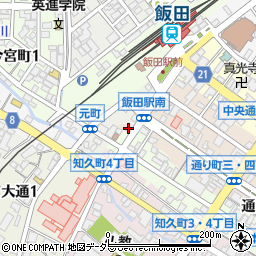 有限会社紅谷洋菓子店　店舗周辺の地図
