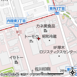 神奈川県厚木市上依知3008周辺の地図