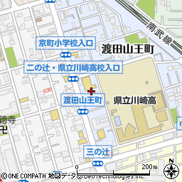 東邦電気工業　かながわ寮周辺の地図