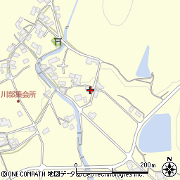 島根県松江市上本庄町889周辺の地図