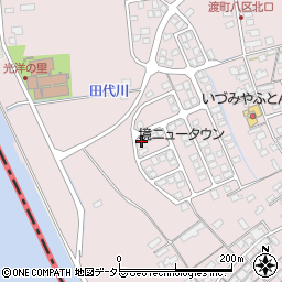 鳥取県境港市渡町3744周辺の地図