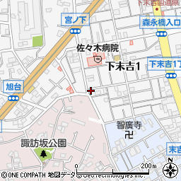 藤本一進堂薬局周辺の地図